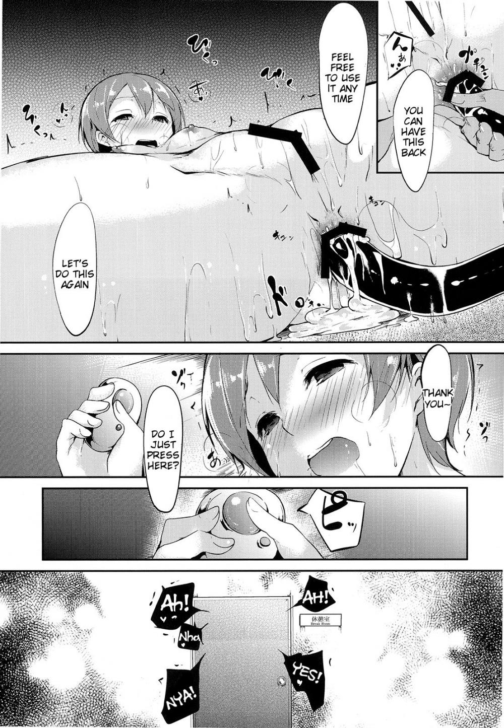 Hentai Manga Comic-Rin-chan Analism-Read-20